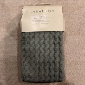 Casaluna Waffle Body Pillow Cover